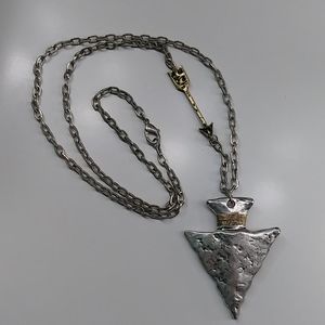 2/$20 Arrowhead necklace